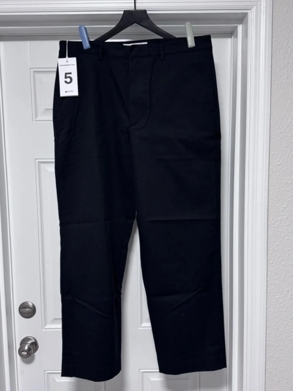 NWT Department Five E-Motion Pant Largo in Black (999 Nero)
